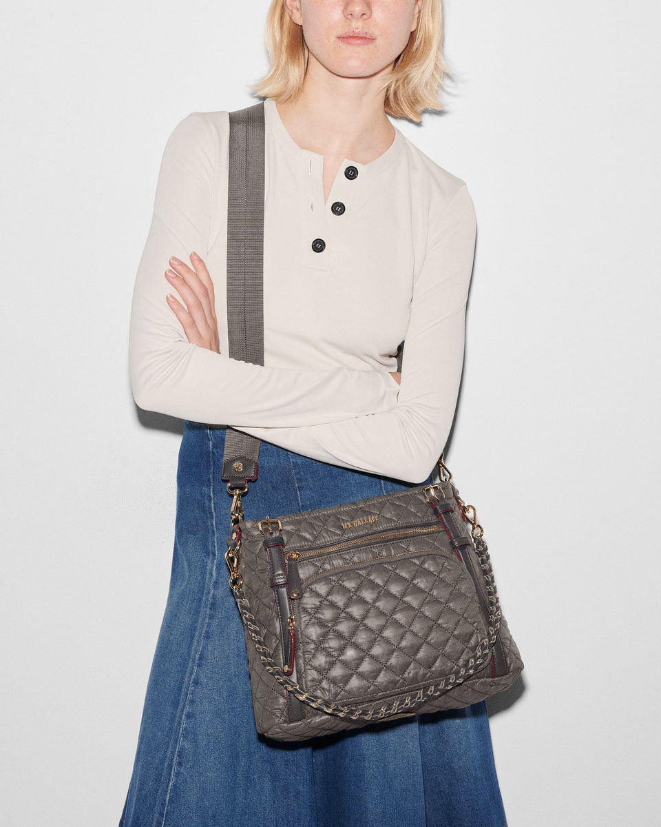 MZ Wallace Crosby Everywhere Tote 1477C1595 | Magnet | Offered