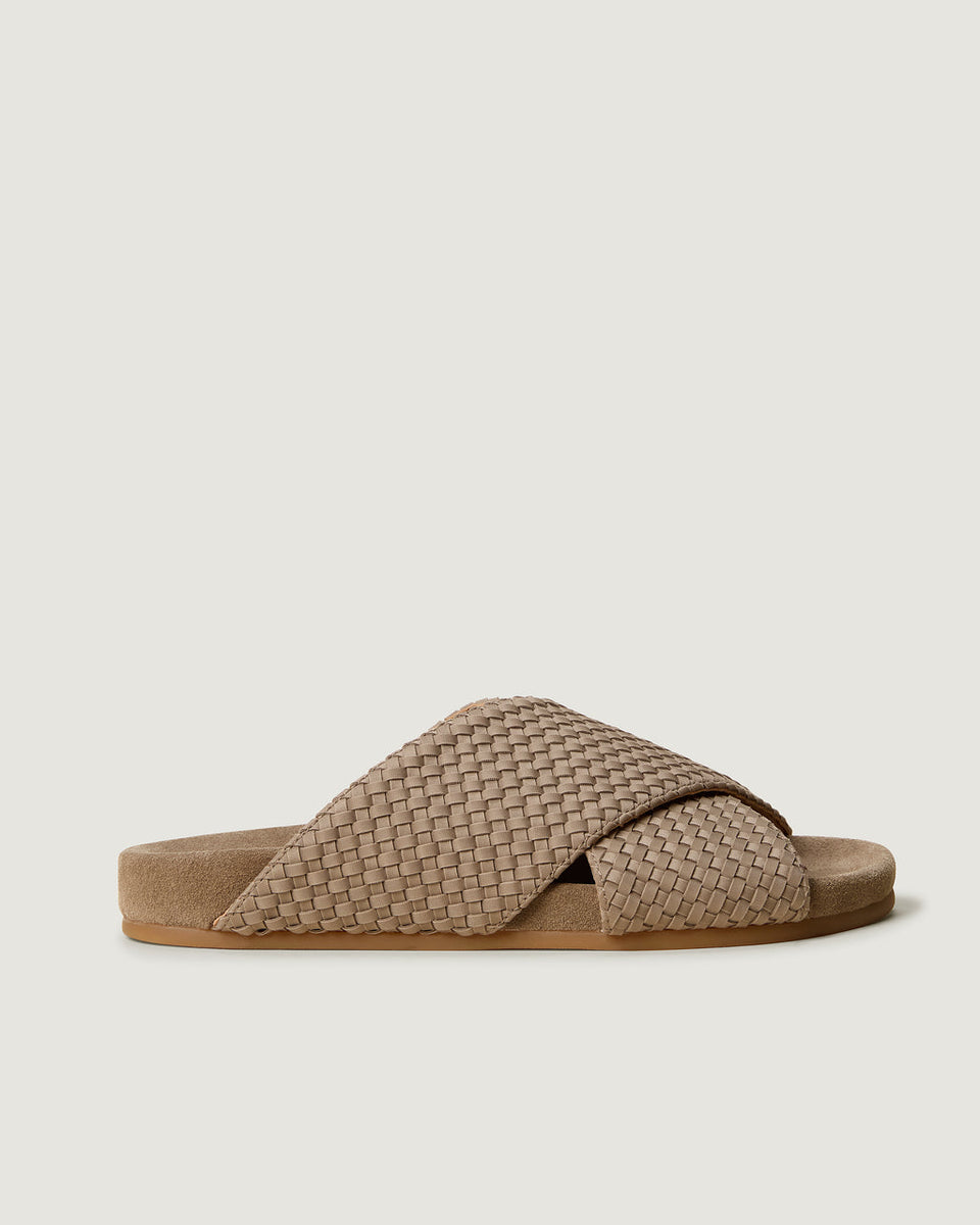 nagons tans NAGHEDI Geneva Slide NS85090LD | Cashmere – Robertson Madison