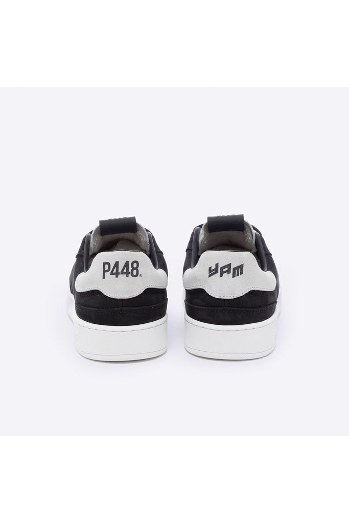 P448 Men's Yam Sneaker | Yam (Black/White)