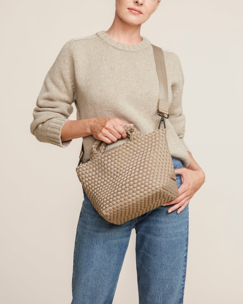 NAGHEDI スモール　CASHMERE StBarths_Mini_Tote_Solid_SN014