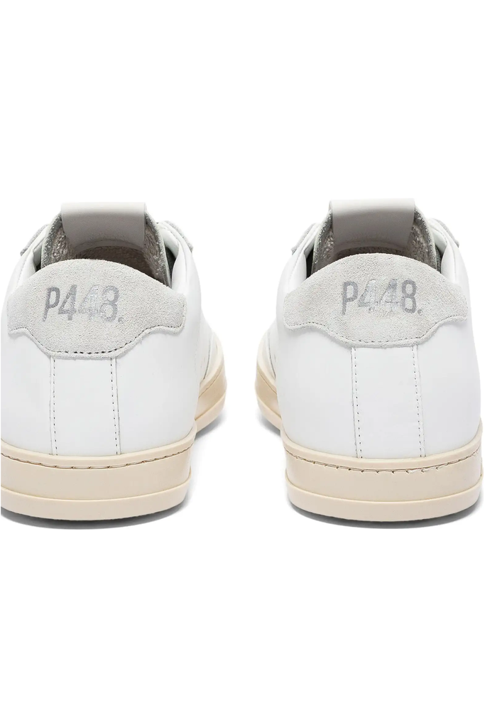 P448 CorJohn Low Top Sneaker | Whiter/Whit