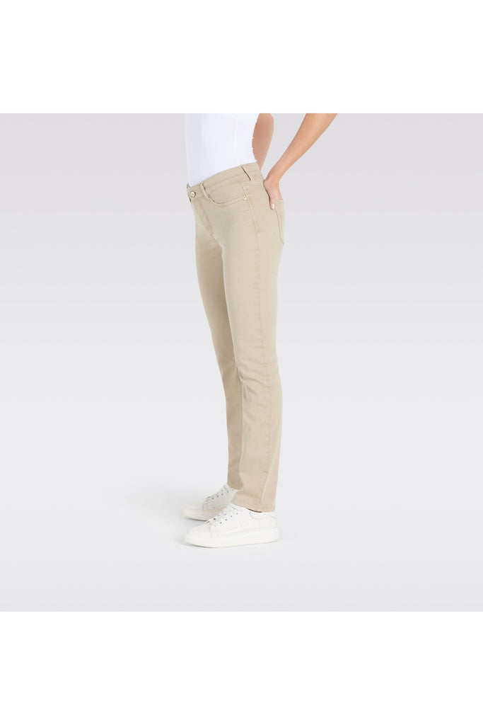 Mac Jeans Dream Wonder Light Denim Straight Legs 5401-90-351L | 214W Smoothly Beige