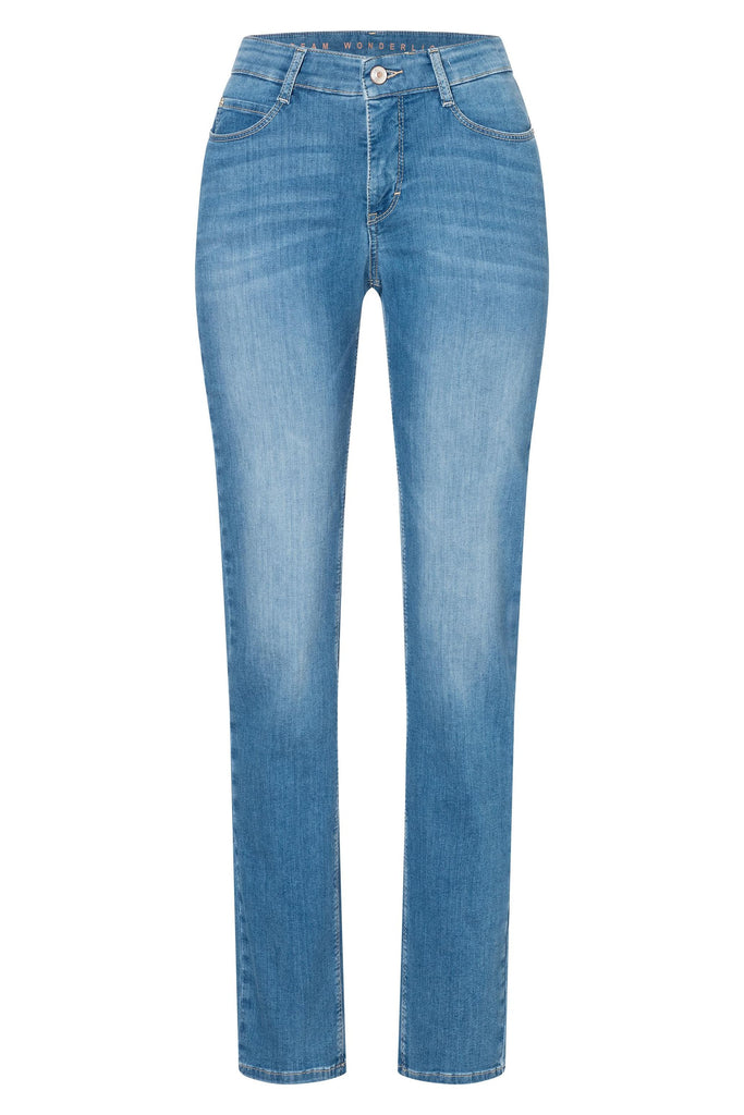 Mac Jeans Dream Wonder Light Denim Straight Legs 5401-90-351L | D289 Simple Blue Washed