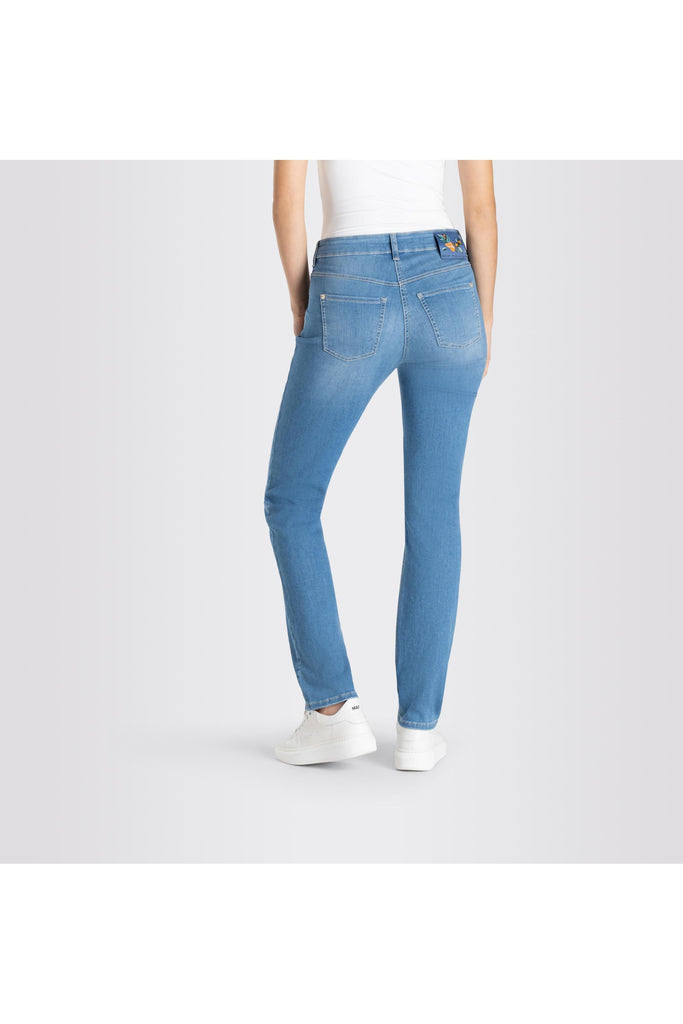 Mac Jeans Dream Wonder Light Denim Straight Legs 5401-90-351L | D289 Simple Blue Washed