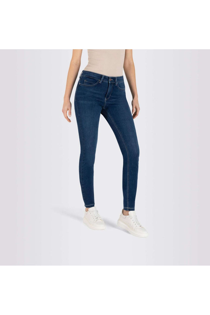 Mac Jeans Dream Skinny Denim 5402-90-0355L | D569 Mid Blue Authentic Wash | Special Order Style