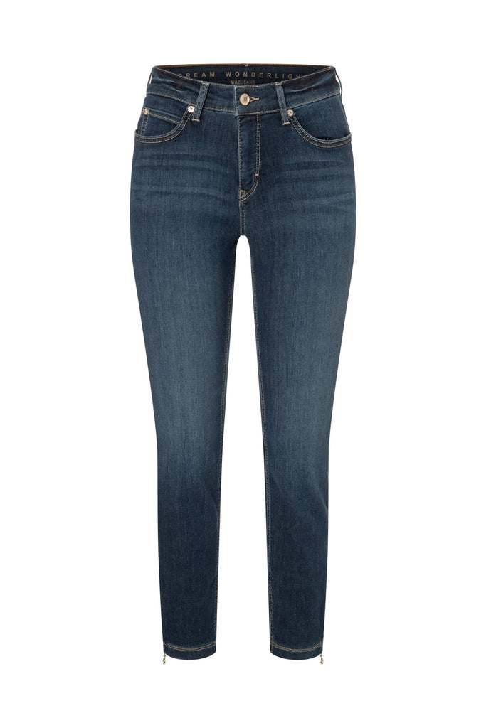 Mac Jeans Dream Chic Wonder Light 5436-90-0351L | D834 Authentic Dark Blue | Special Order Style