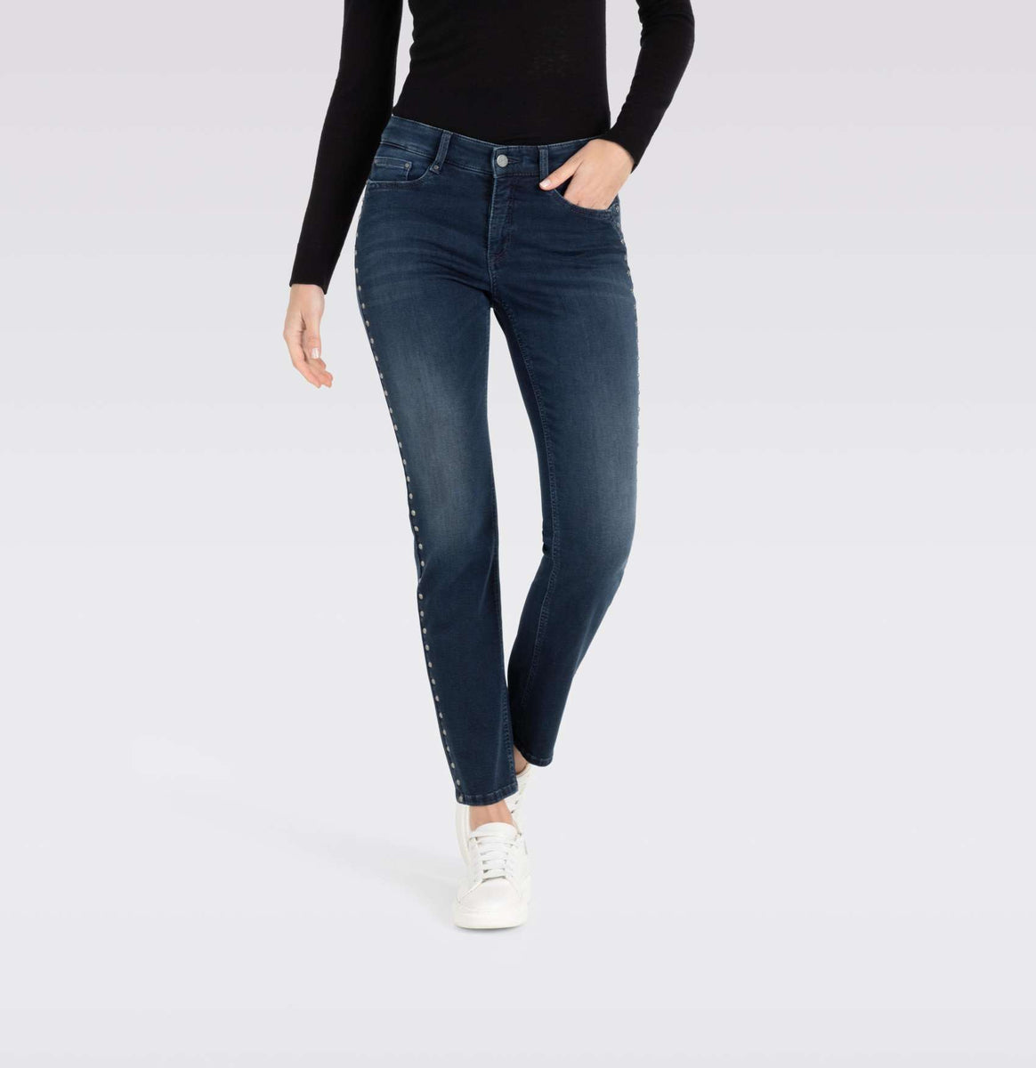 Mac Jeans DREAM BOOT Women's Authentic Jeans In Fashion Rinsed Wash 5429 90 0358L D683