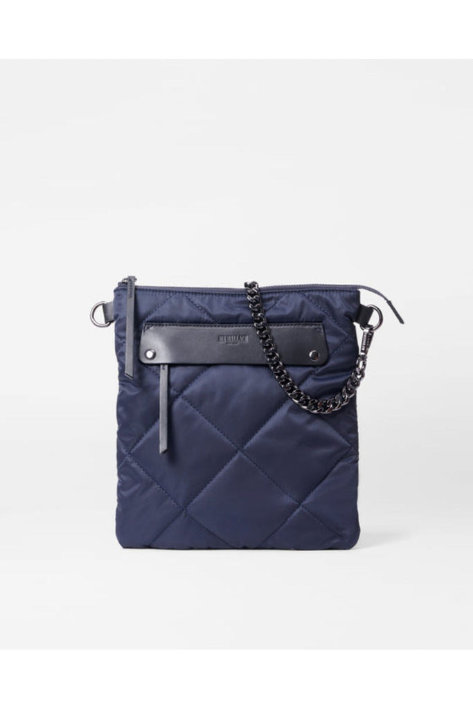 MZ Wallace Quilted Madison Flat Crossbody 1413B1785 | Dawn