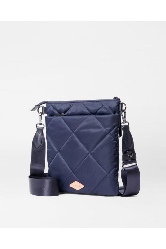 MZ Wallace Quilted Madison Flat Crossbody 1413B1785 | Dawn