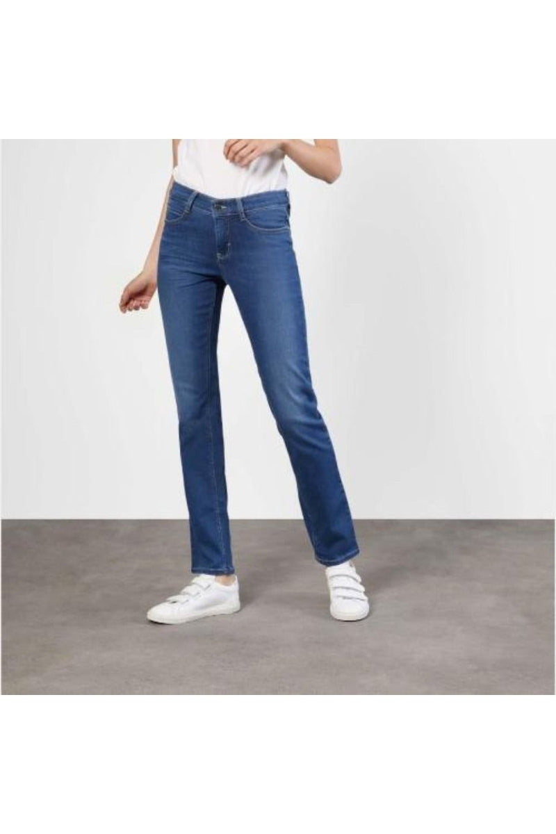 Mac Jeans Dream Denim Straight Legs 5401-90-355L | D569 Mid Blue Authe –  Robertson Madison