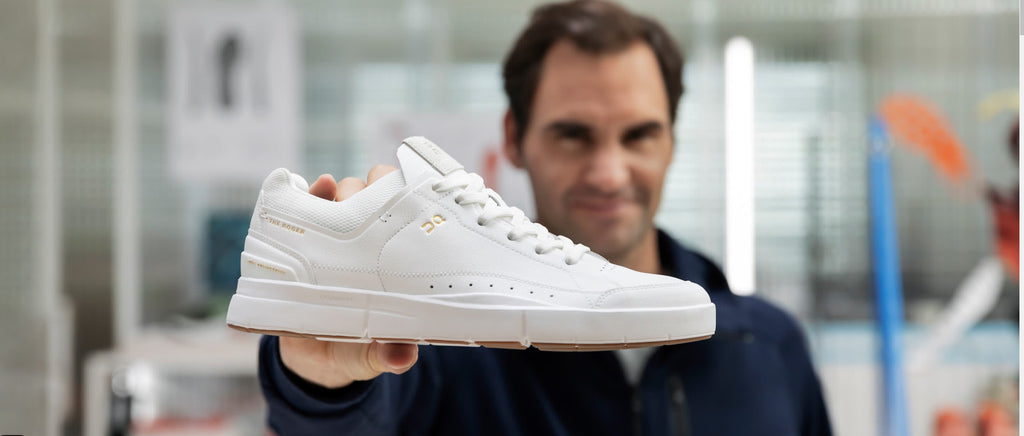 THE ROGER Centre Court | White/Gum | Tennis inspired sneaker by On Running & Roger Federer