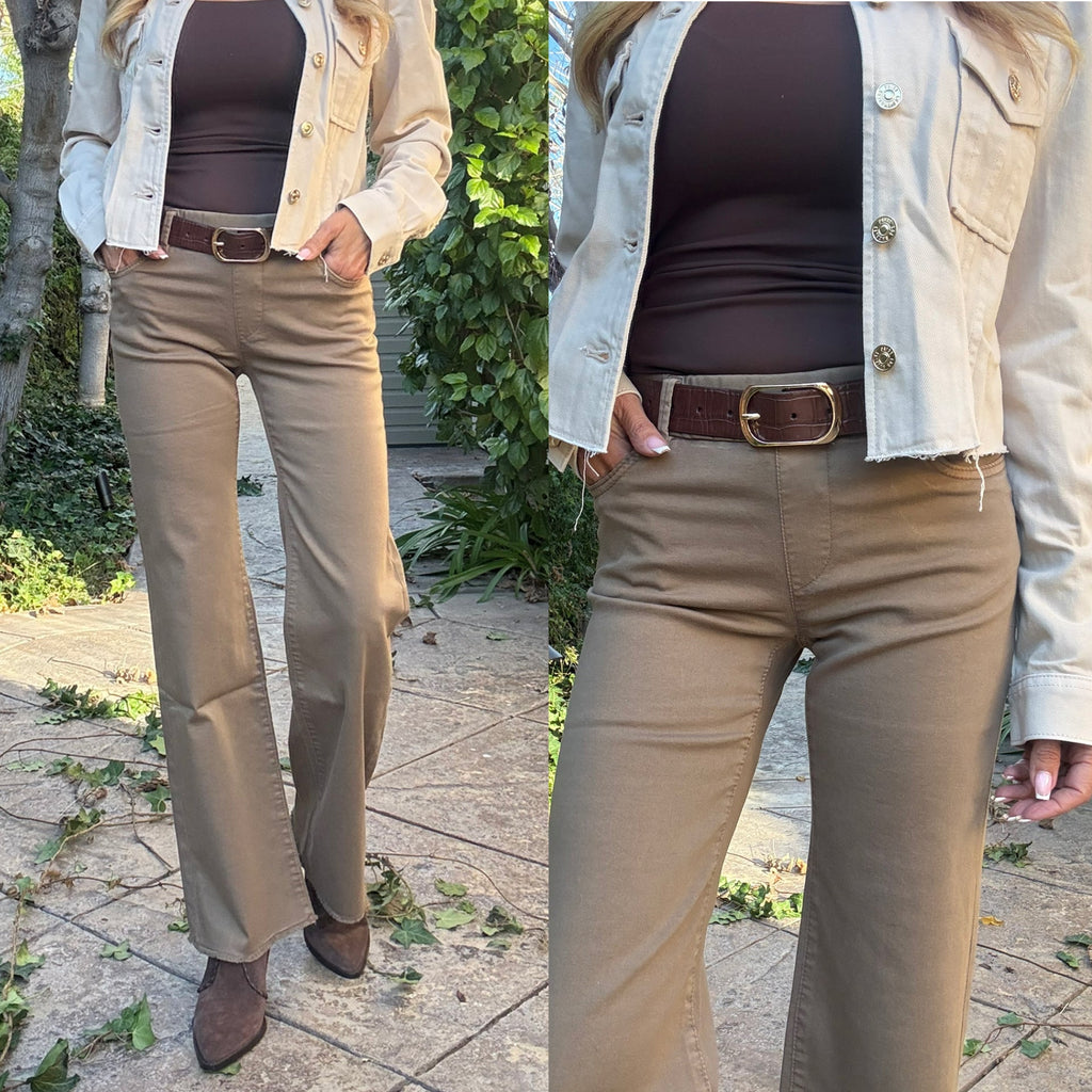 Bevy Flog | Easy Fitting Flattering Pull On Pants From Israel