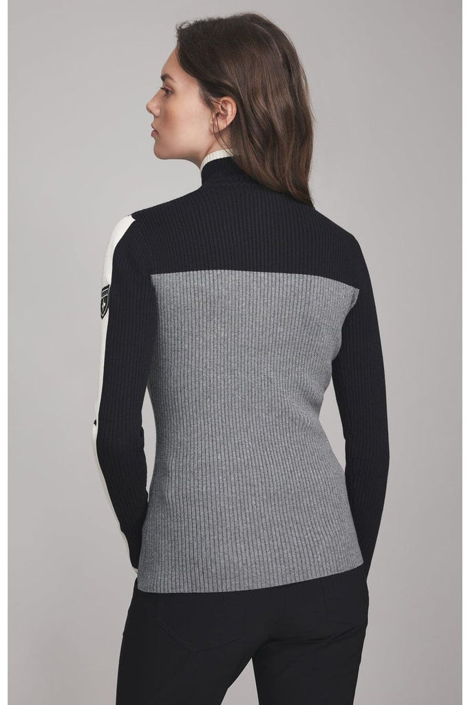Alp N Rock Ali II Half-Zip Sweater F3WSLS05HTG | Heather Grey