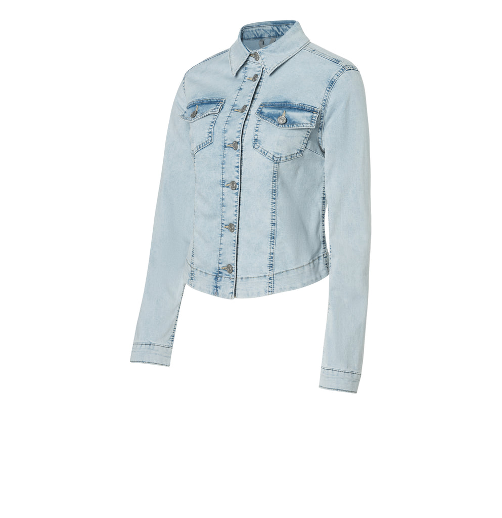 Mac Jeans Rich Jacket 0140-90-0391 | D171 Bleached Japan Blue