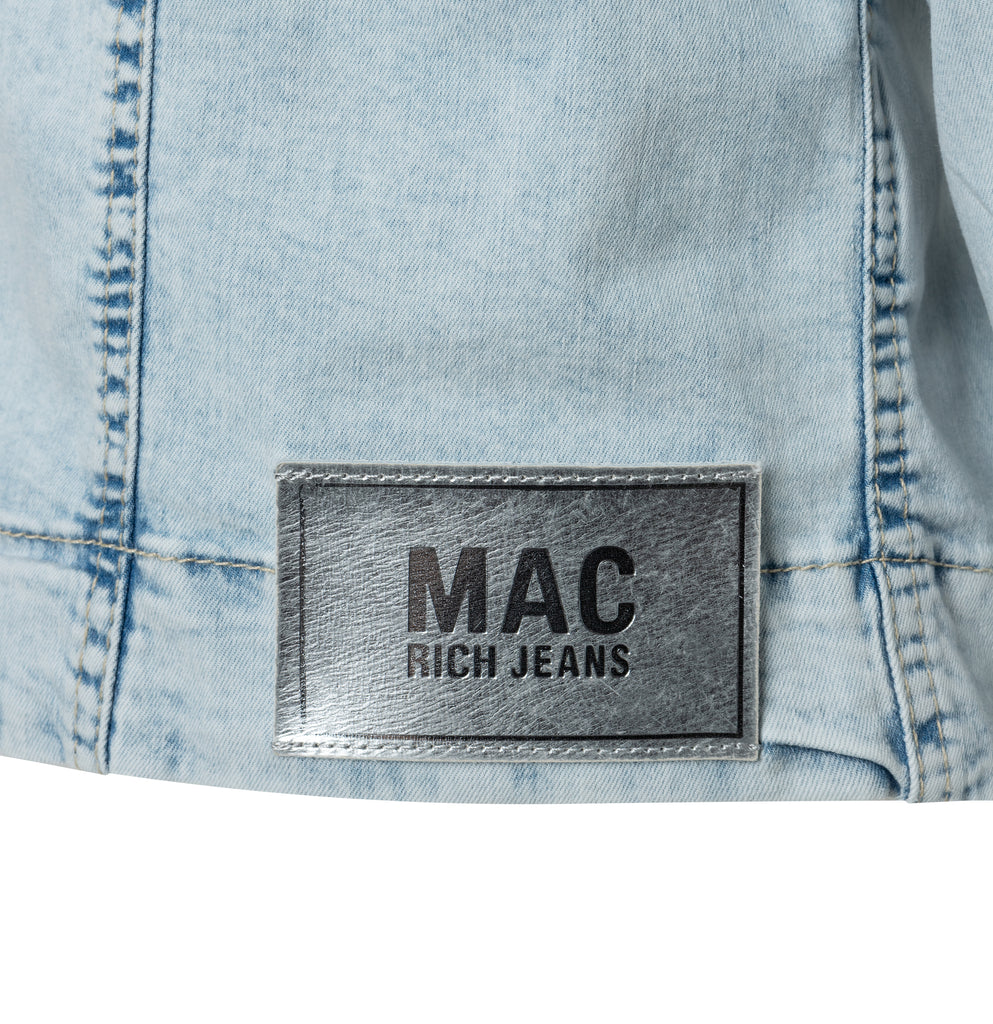 Mac Jeans Rich Jacket 0140-90-0391 | D171 Bleached Japan Blue