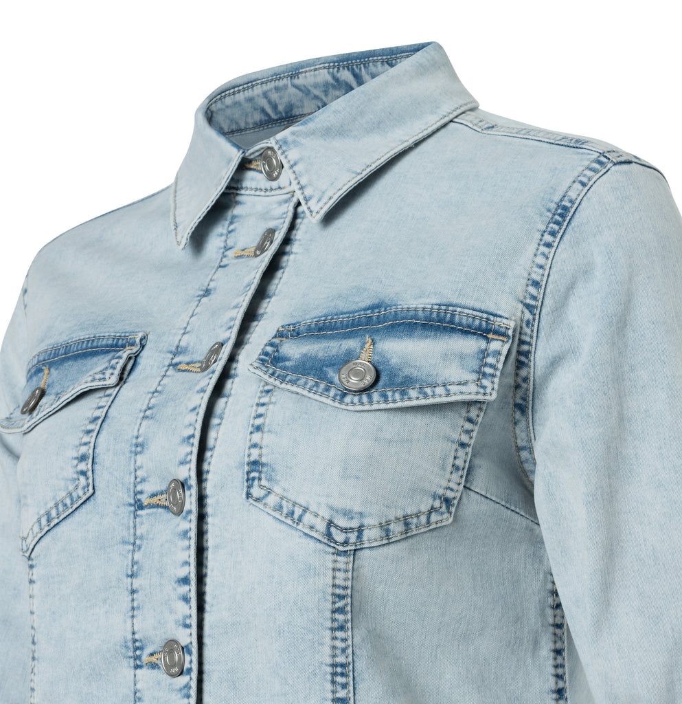 Mac Jeans Rich Jacket 0140-90-0391 | D171 Bleached Japan Blue