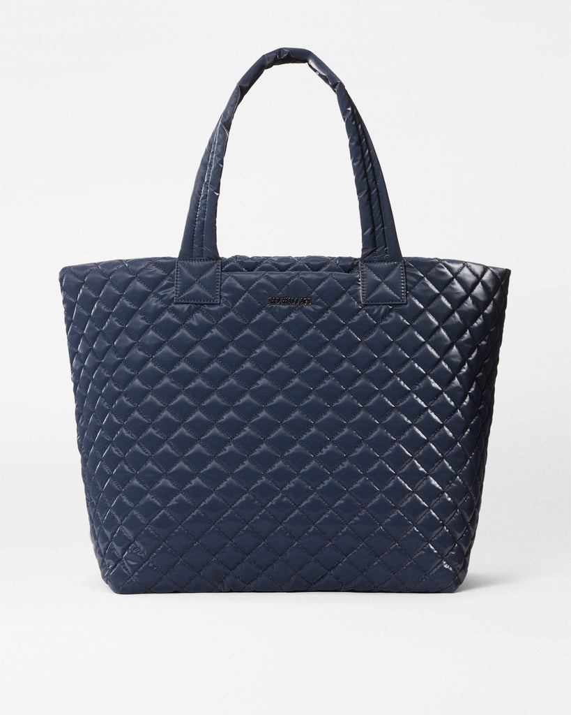 MZ Wallace Metro Tote Deluxe Large Quilted Bag 1242X2295 | Ink Liquid
