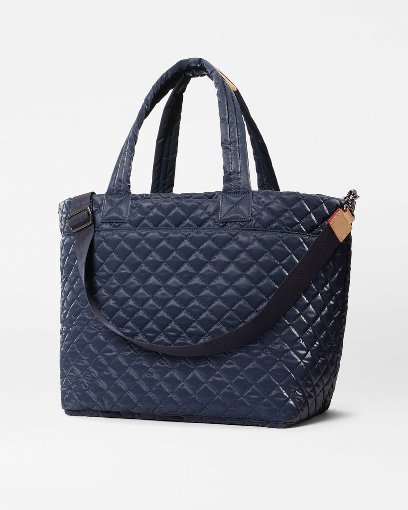 MZ Wallace Metro Tote Deluxe Large Quilted Bag 1242X2295 | Ink Liquid