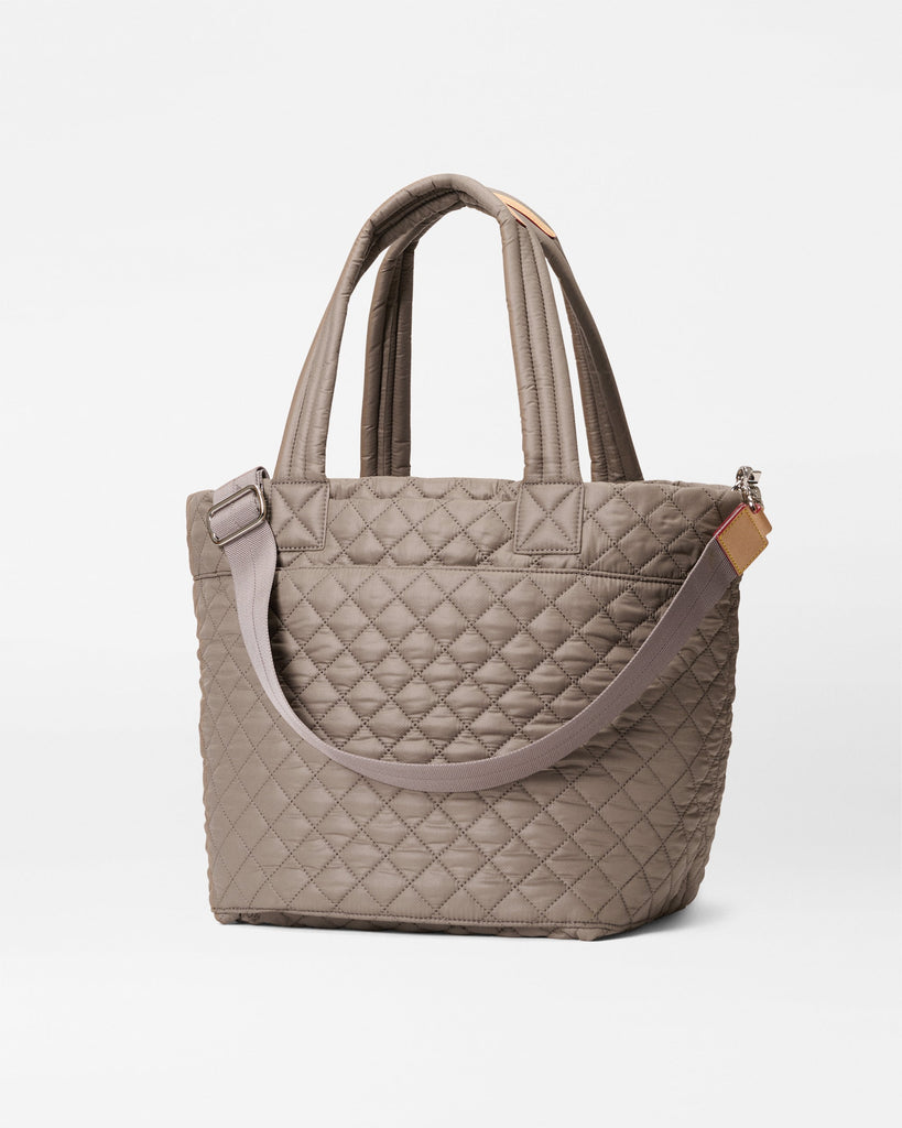MZ Wallace Metro Tote Deluxe Medium Quilted Bag 1260X1978 | Morning Dove
