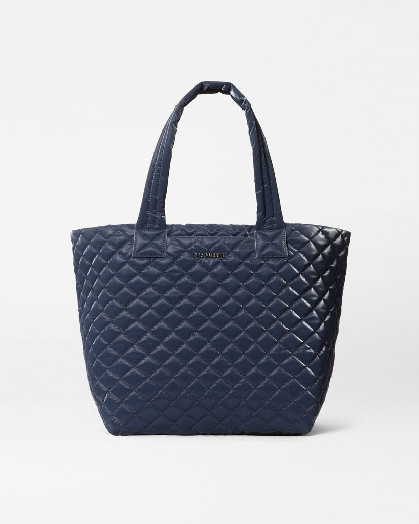 MZ Wallace Metro Tote Deluxe Medium Quilted Bag 1260X2295 | Ink Liquid