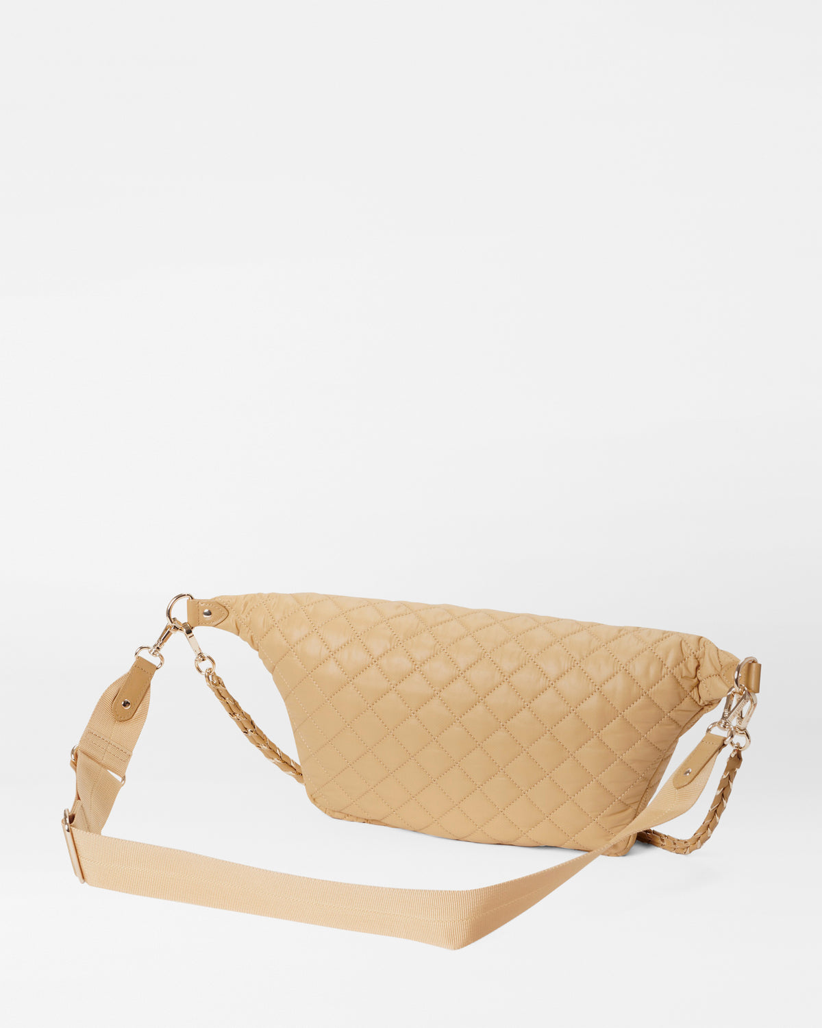 MZ Wallace Crosby Crossbody Sling Bag 1267C1986 | Camel 