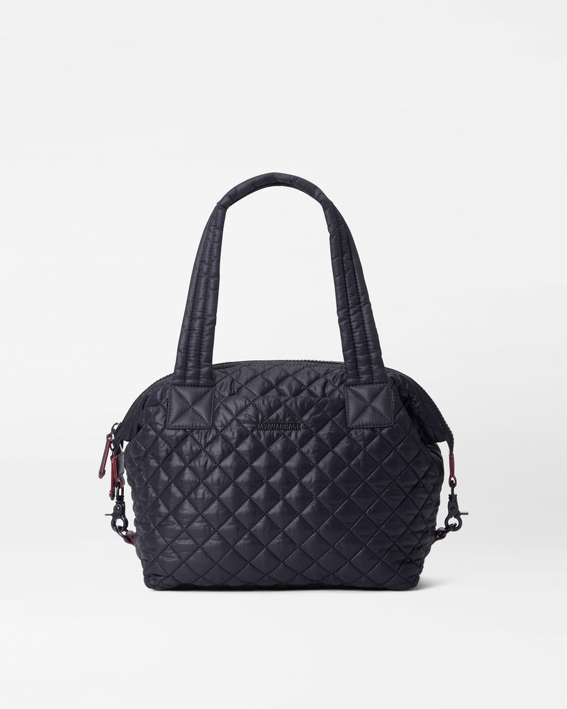 MZ Wallace Sutton Deluxe Medium Quilted Bag 1285X1590 | Black Rec