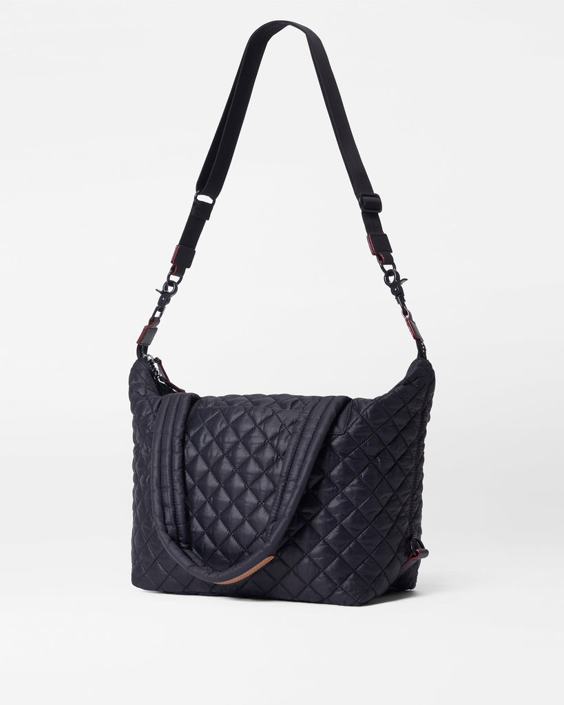 MZ Wallace Sutton Deluxe Medium Quilted Bag 1285X1590 | Black Rec