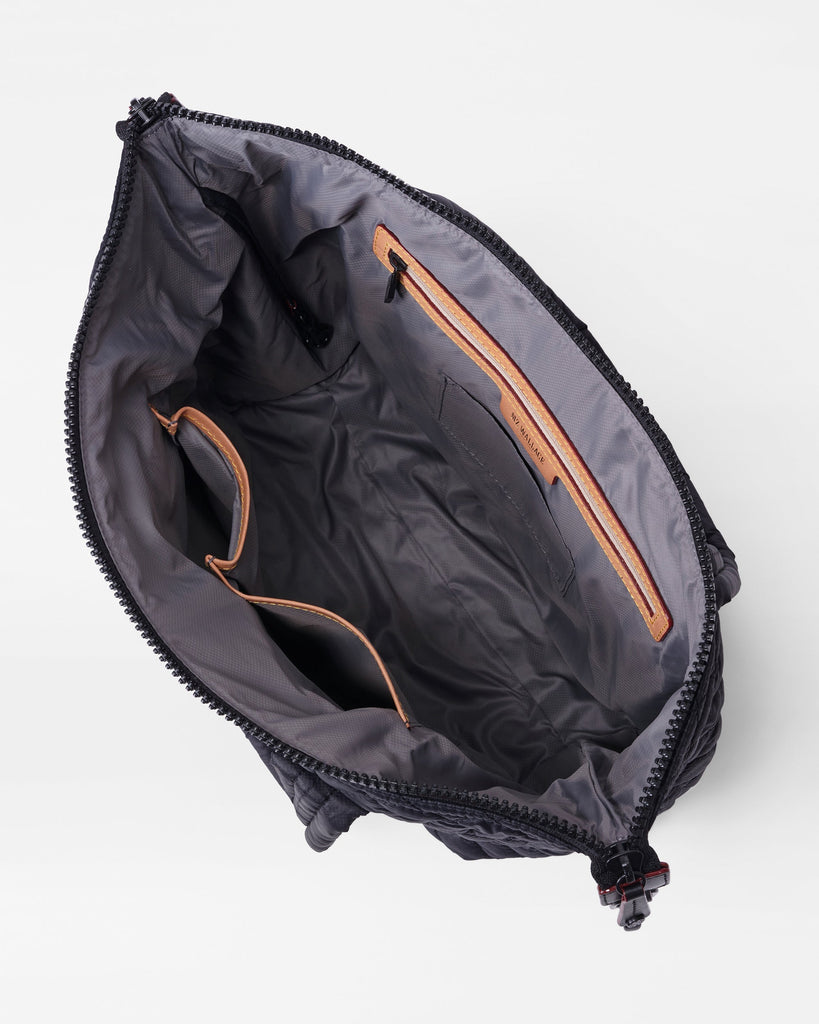 MZ Wallace Sutton Deluxe Medium Quilted Bag 1285X1590 | Black Rec