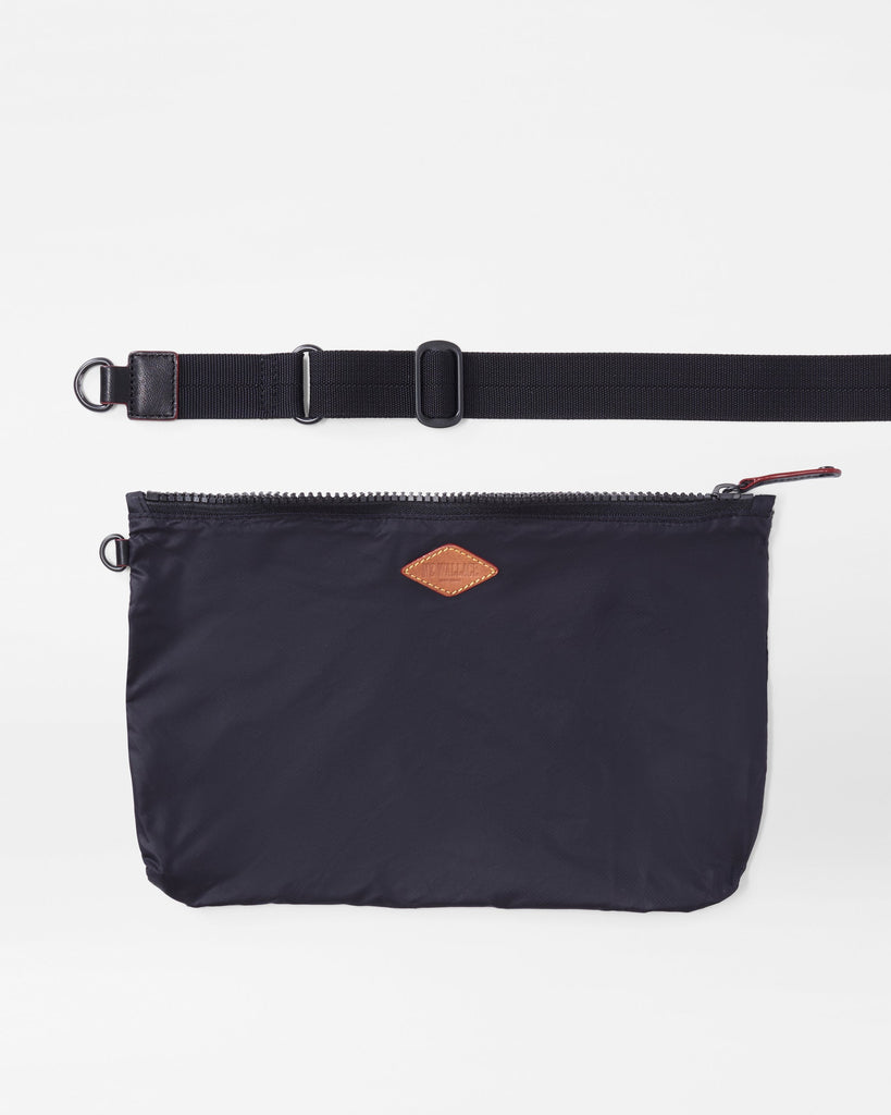 MZ Wallace Sutton Deluxe Medium Quilted Bag 1285X1590 | Black Rec