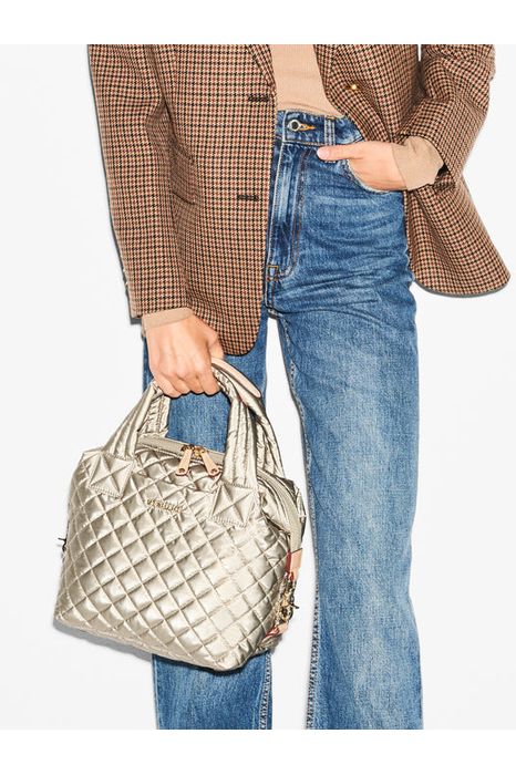 MZ Wallace Sutton Deluxe Small Quilted Bag 1286X1894 | Quartz Pear