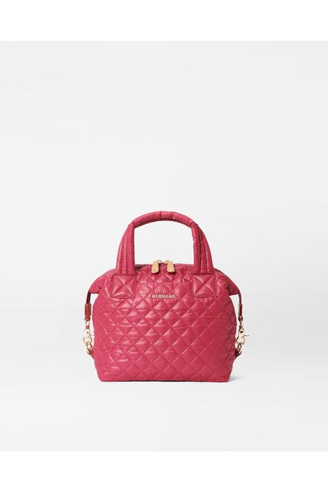 MZ Wallace Sutton Deluxe Small Quilted Bag 1286X1940 | Dahlia 