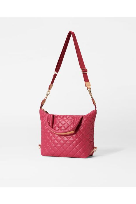 MZ Wallace Sutton Deluxe Small Quilted Bag 1286X1940 | Dahlia 