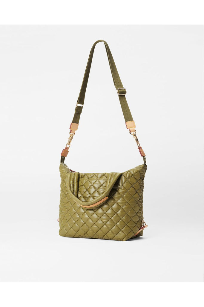 MZ Wallace Sutton Deluxe Small Quilted Bag 1286X1943 | Moss