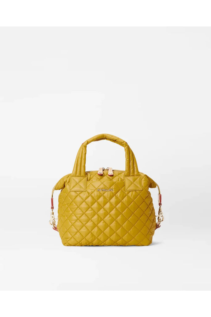 MZ Wallace Sutton Deluxe Small Quilted Bag 1286X1938 | Ochre