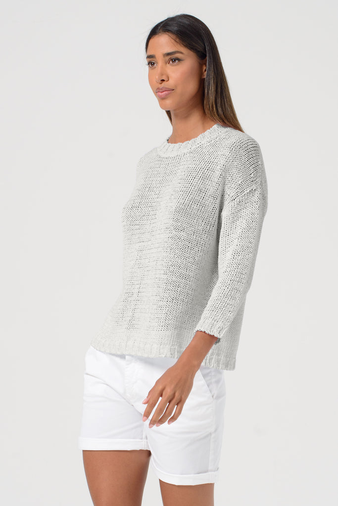 Ploumanac'h Poppy Crew 2W2401-77F | Platino