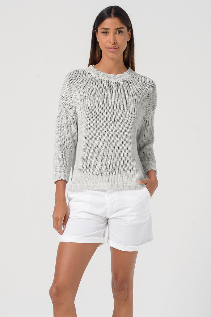 Ploumanac'h Poppy Crew 2W2401-77F | Platino