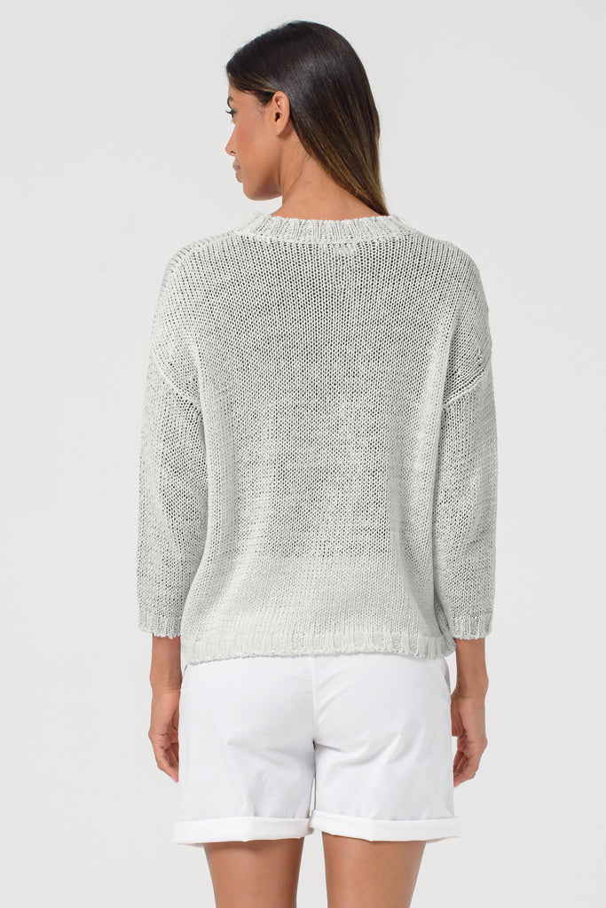 Ploumanac'h Poppy Crew 2W2401-77F | Platino