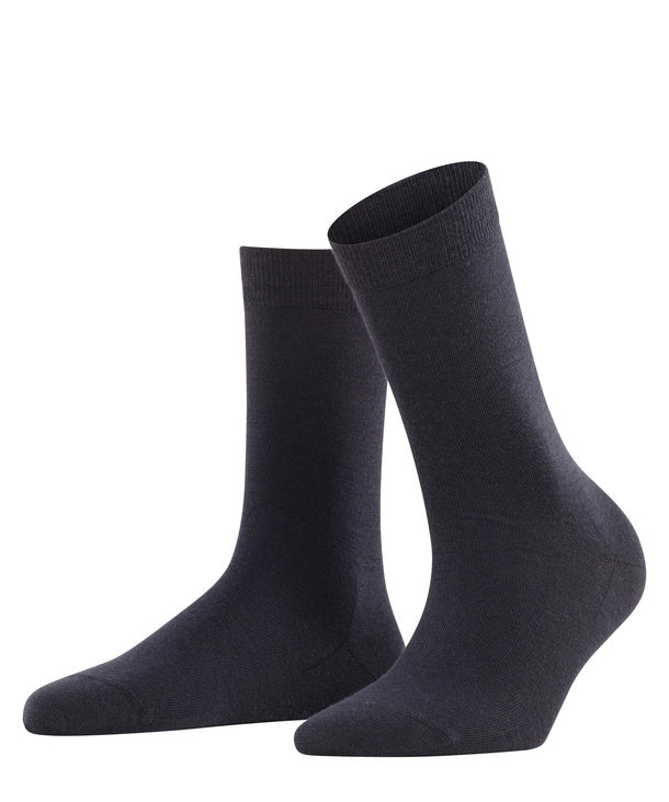 Falke - Women Softmerino Socks 47488 | Dark Blue