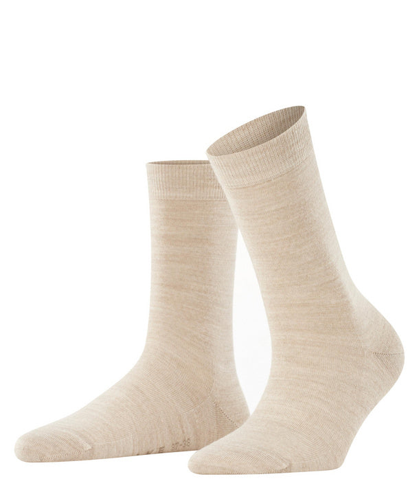 Falke - Women Softmerino Socks 47488 | Linen Melange