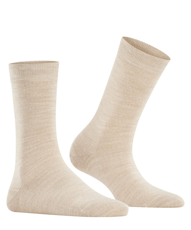 Falke - Women Softmerino Socks 47488 | Linen Melange