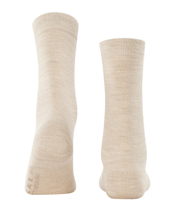 Falke - Women Softmerino Socks 47488 | Linen Melange