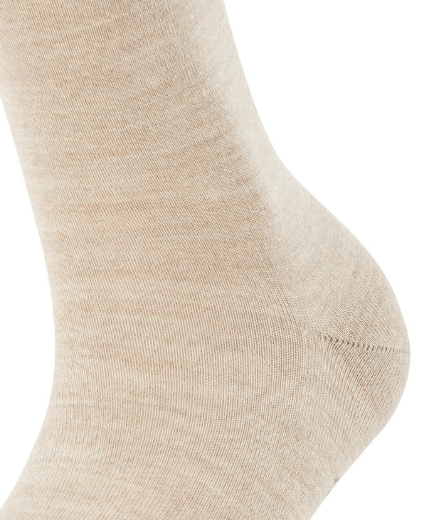 Falke - Women Softmerino Socks 47488 | Linen Melange