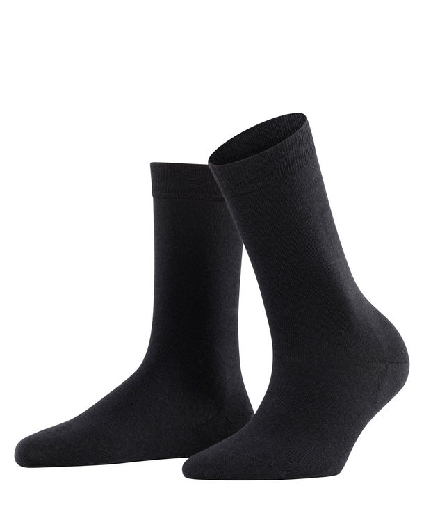 Falke - Women Softmerino Socks 47488 | Black