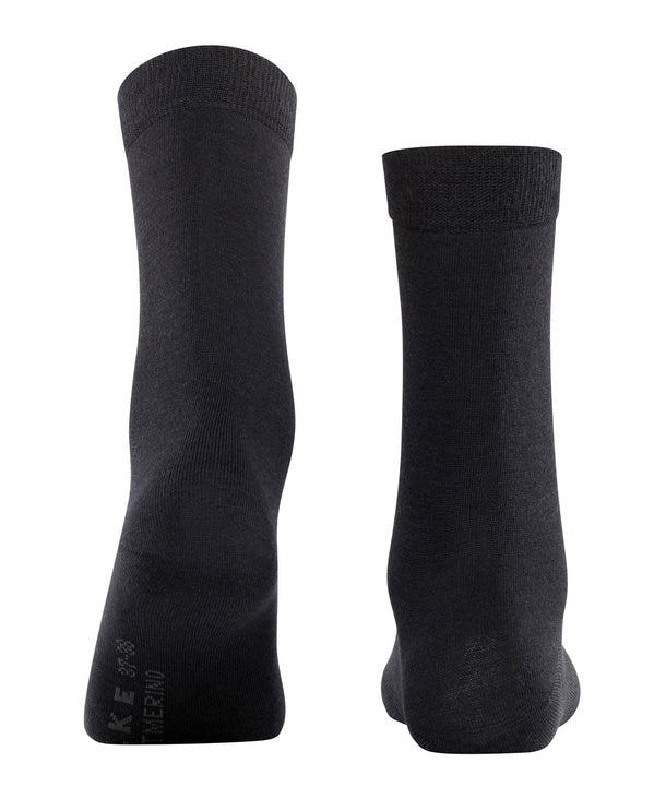 Falke - Women Softmerino Socks 47488 | Black