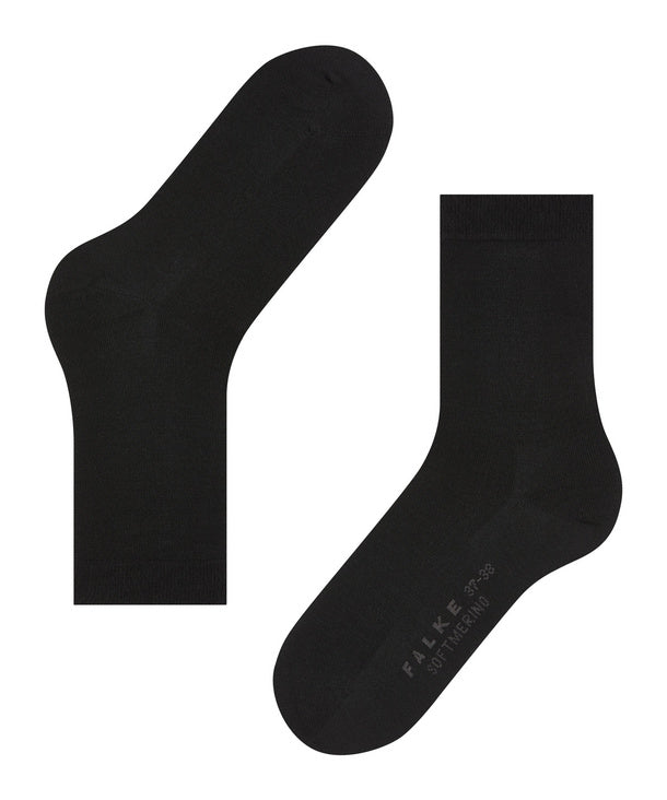 Falke - Women Softmerino Socks 47488 | Black