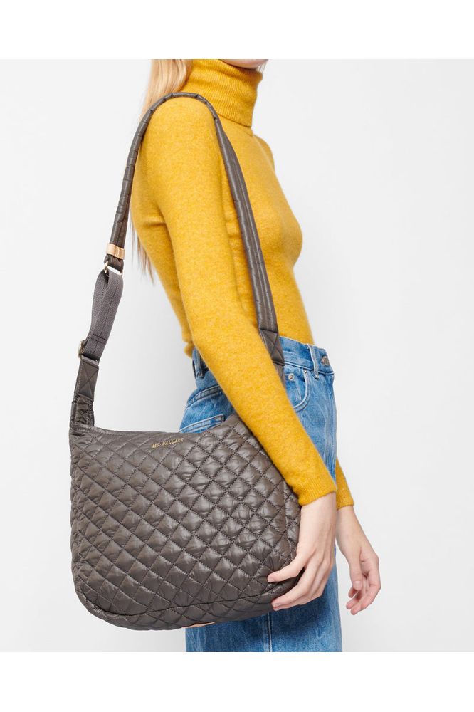 MZ Wallace Metro Parker Deluxe Quilted Medium Crossbody 1357X1595