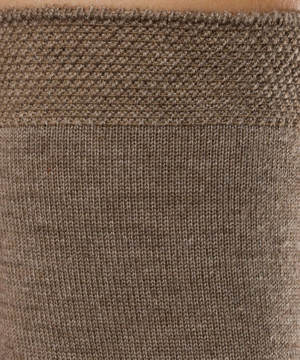 Falke - Women Finest Cashmere Socks 46951 | Nutmeg Melange