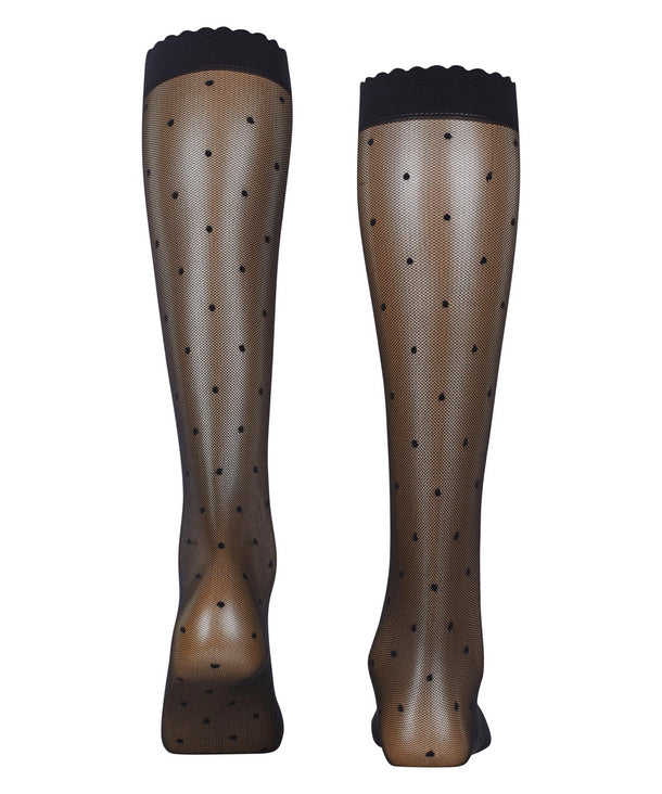 Falke - Women Dot knee high Sock 41852 | Black