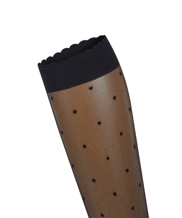 Falke - Women Dot knee high Sock 41852 | Black