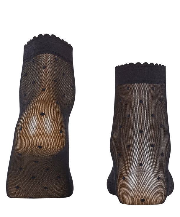 Falke - Women Dot Ankle Sock 41452 | Black